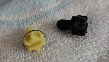 Battery Screw Caps 6V - Simson Moped Batterie 4