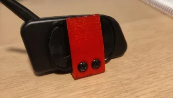 Зажим для мотоциклетного домофона Egeas/Xinowy v6.