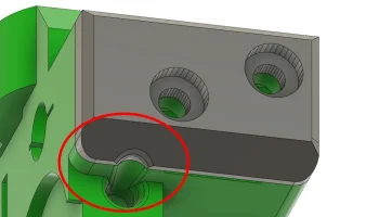 Селектор Prusa MMU2 с магнитным окошком FINDA (упрощенная... 3
