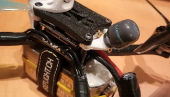 Крепление для антенны MCK/HYPER Kronos FPV SMA...