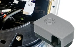 КРЫШКА КЛЕММ АККУМУЛЯТОРНОЙ БАТАРЕИ VW