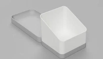 Лоток для сбора мусора Brother P Touch P700 с контейнером... 1
