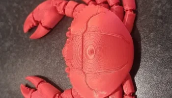 3D модель Краба 1