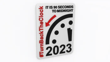 Часы Судного Дня 2023 2