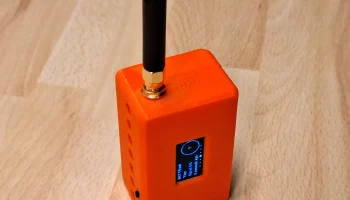 Meshtastic HeltecV3 housing with battery and GPS 9
