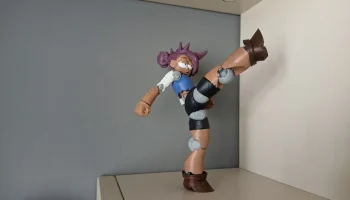 Субстрат ОК, К.О.! Фигурка Энид Posable SUBSTR 002 2