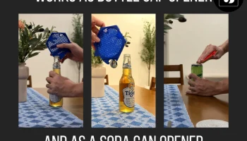 SnapBar - модульная система подставок с открывалкой для б... 3