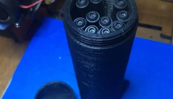 Чемодан для алмазных напильников 2
