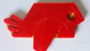Апериодическая монотильная головоломка "Черепаха и рыба"... 5