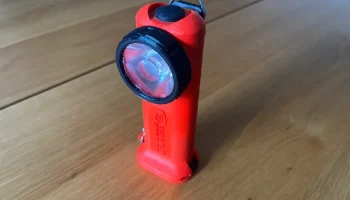 Замена линзы-браслета Streamlight Survivor 2