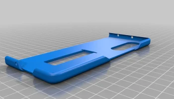 Чехол для Samsung Galaxy Z Fold 3 со встроенной подставк... 1