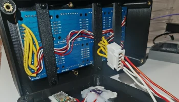 MAX7219 Часы, двухмодульный, D1 Mini