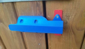 самоблокирующийся дверной замок 2