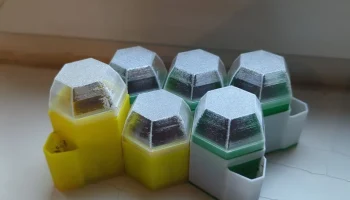 Модульная станция посева растений с самополивом Hexa