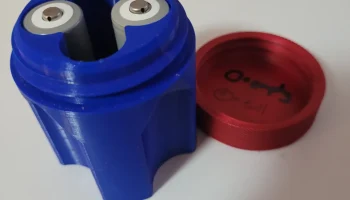 18650 Батарейный отсек (подходит для 4x)