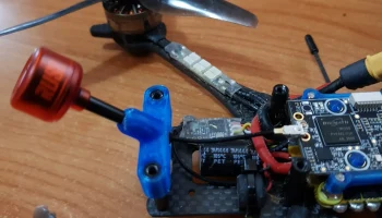 FPV Cycle Glide - различные крепления для антенн... 5