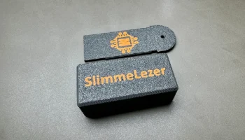 Чехол для SlimmeLezer с внешней антенной... Чехол для SlimmeLezer с внешней антенной...