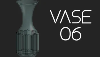 Ваза 06 - Флаконка 3
