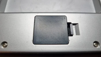 Крышка батарейного отсека для кухонных весов Kenwood AT850.