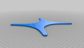 Оптимизированная тележка для Tevo Tarantula 1