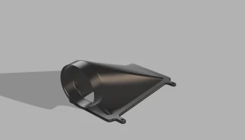 Выхлопной канал 3 дюйма - Elegoo Centauri Carbon 1