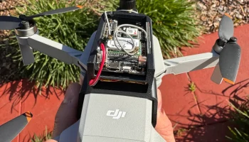 DJI Mini 2 RAK Wizblock Meshtastic крепление 3