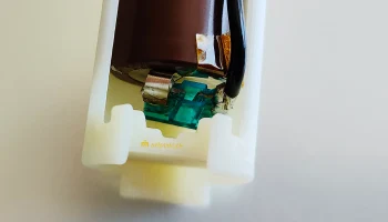 Отвертка Panasonic EY503 Преобразование аккумулятора. 9