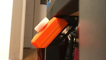 Subtle Exterior LCD Mount (LACK) 1