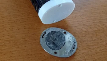 Замена аккумулятора iSTick T80 18650