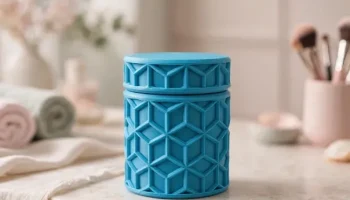 контейнер для тампонов с завинчивающейся крышкой 1