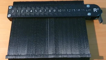 Konturenlehre mit Verriegelung / Profile Gauge с замком 2