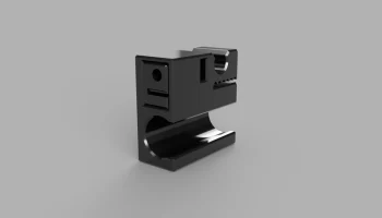 [v2] Скользящий блок Ultimaker 2/2+ с механизмом натяжен...
