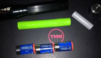 Адаптер батареи Triple C Cell на 18650