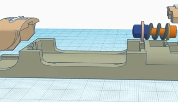 Зарядное устройство LiIon 18650 с модулем TP4056 5
