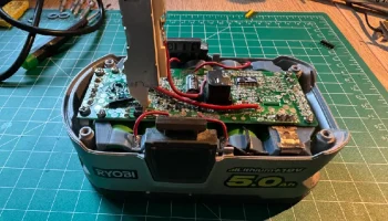 Прокладка для аккумулятора для комплекта Ryobi One+ 5 Ач 2
