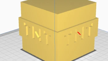 Блок ТНТ Minecraft 3