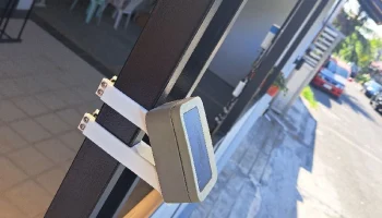 RAK Unify Enclosure Mounting 2x1" rail 45 degree mount 2