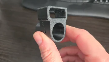 Крепление Quansheng UV-K5/K6 для ПВХ 1/2 дюйма 1