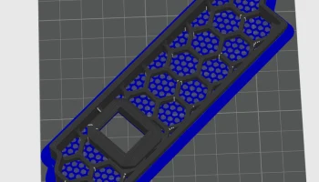 V0.2 Задняя юбка USB Keystone Mesh Remix (2 объекта) 2
