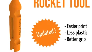 OpenEDS - Rocket Tool: поворачивайте ключ, носите сумку, ...