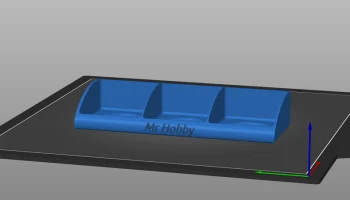 Контейнер HSW для клея Mr Hobby