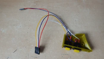 Ремикс Hollow Clock2 для Wemos D1 R1 4