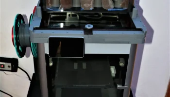 Bambu Lab Aufbau f&uuml;r AMS mit LED/RGB/Spulen/Spulenhalter ... 1