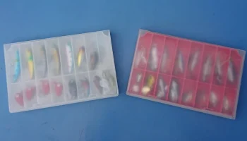 Коробка для мелких деталей видеокассеты VHS для рыболовны... 6