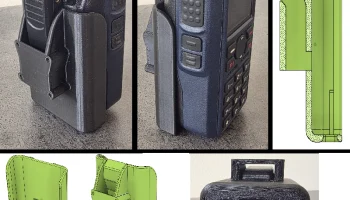 Держатель радиоприемника Anytone AT-D890UV / AT-D878UVII...