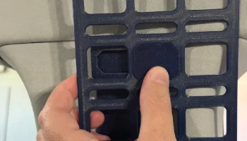 Крепление Molle для B-Pillar Rivian R1 5