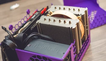 Самый маленький корпус для ПК ITX (MiniATX) - полноразме... 9