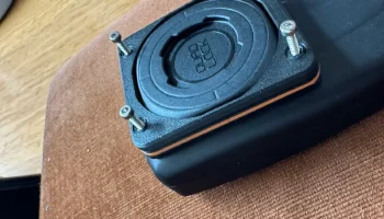 Адаптер QuadLock для микрофонной рукоятки GME GX750 2