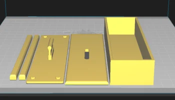 Ender 3 V2 Neo Tray с крышкой 8