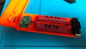 Пистолет для гвоздей Paslode с литиевой батареей 18650 -... 8